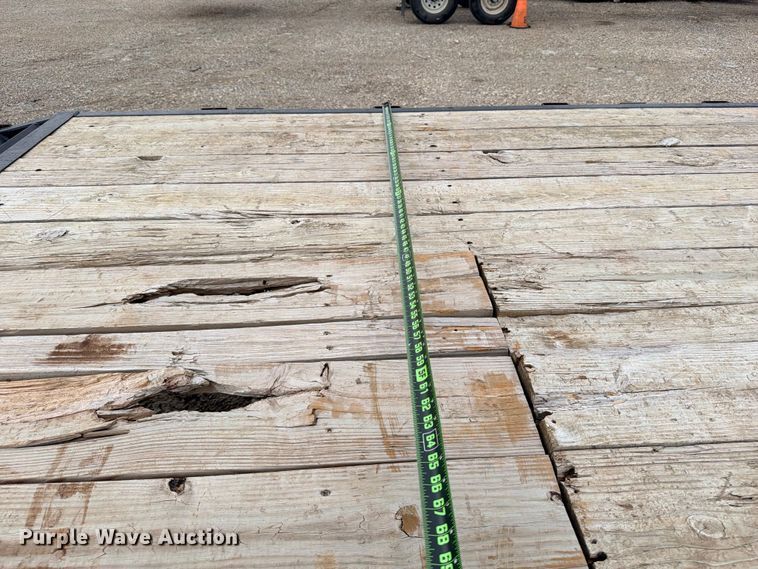 image for item ED5400 2020 PJ FD402 flatbed trailer