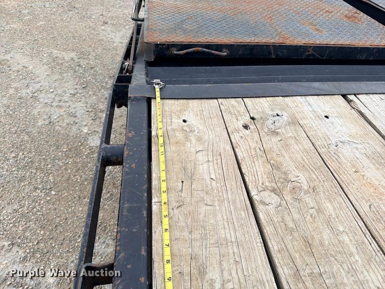 image for item ED5400 2020 PJ FD402 flatbed trailer