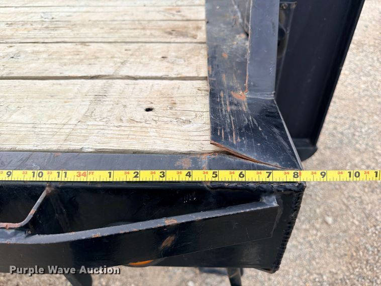 image for item ED5400 2020 PJ FD402 flatbed trailer