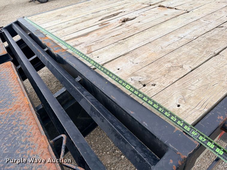 image for item ED5400 2020 PJ FD402 flatbed trailer
