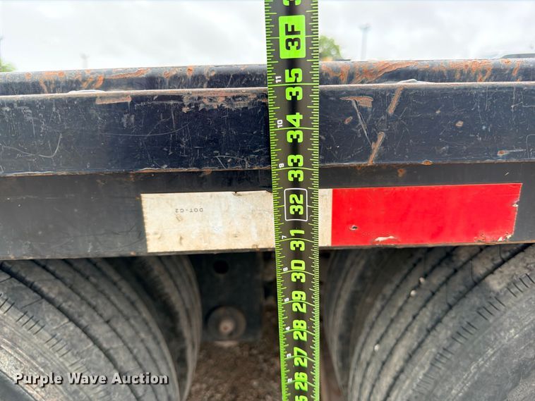image for item ED5400 2020 PJ FD402 flatbed trailer