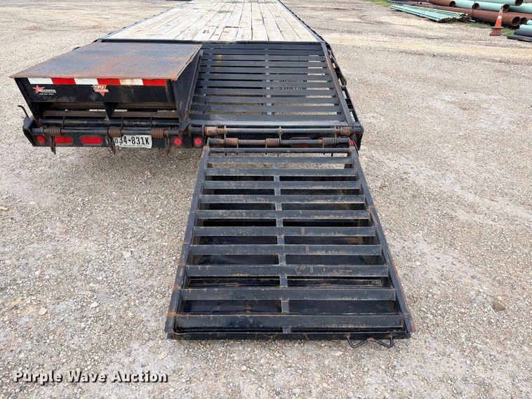 image for item ED5400 2020 PJ FD402 flatbed trailer