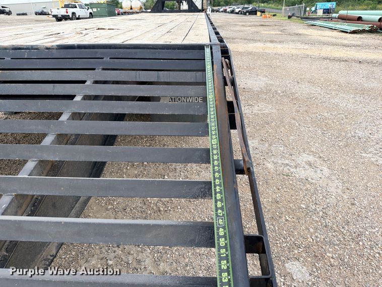 image for item ED5400 2020 PJ FD402 flatbed trailer
