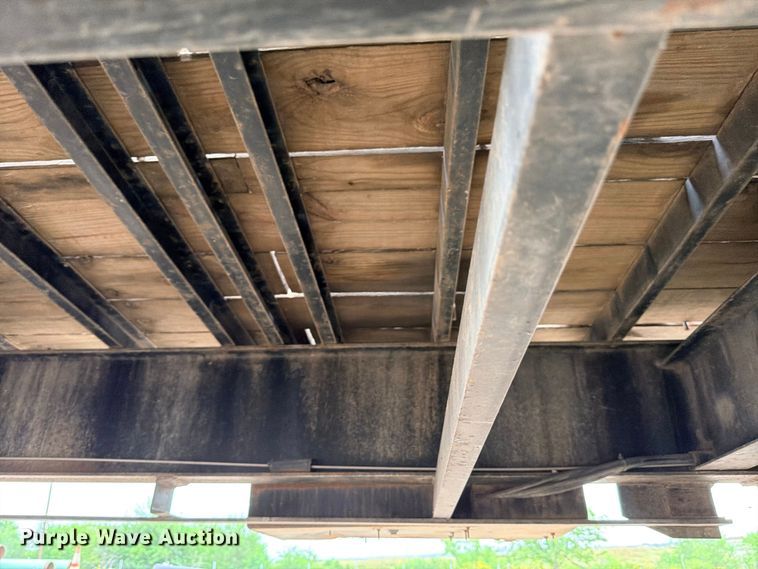 image for item ED5400 2020 PJ FD402 flatbed trailer