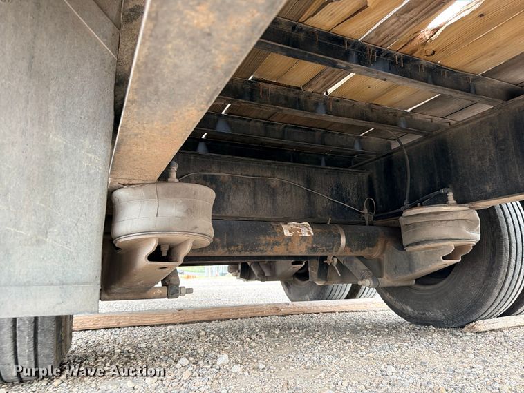 image for item ED5400 2020 PJ FD402 flatbed trailer