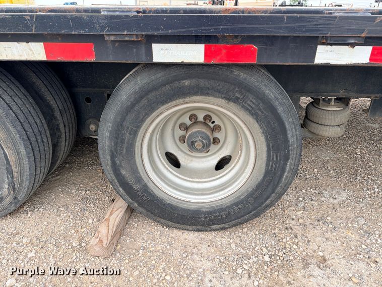 image for item ED5400 2020 PJ FD402 flatbed trailer