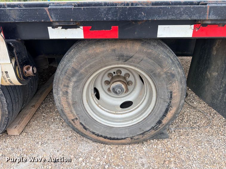 image for item ED5400 2020 PJ FD402 flatbed trailer