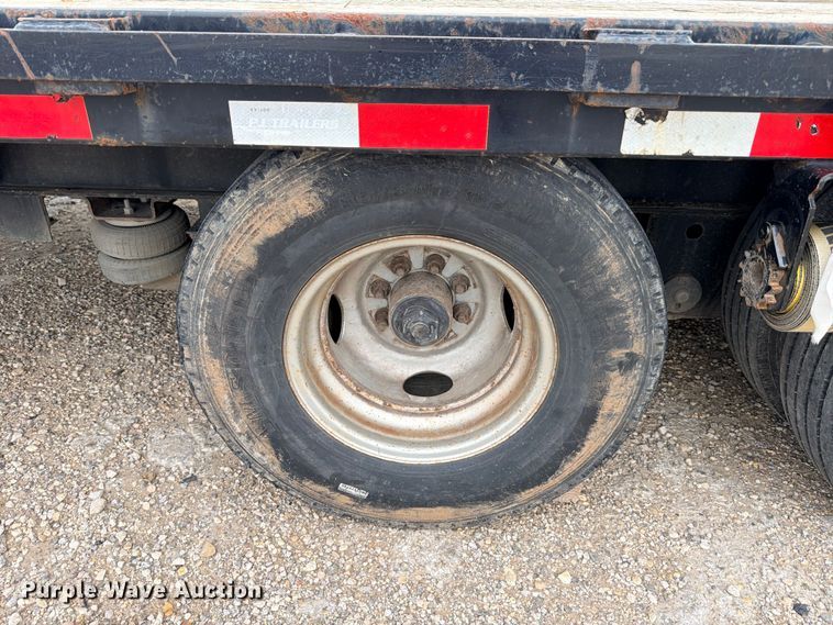 image for item ED5400 2020 PJ FD402 flatbed trailer