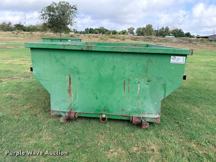 image for item ED5467 Roll-off container