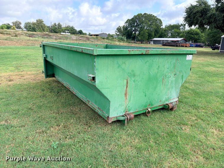 image for item ED5467 Roll-off container