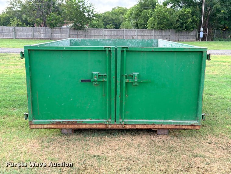 image for item ED5467 Roll-off container