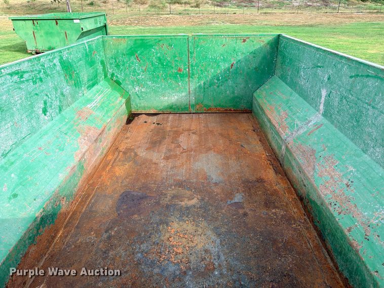 image for item ED5467 Roll-off container