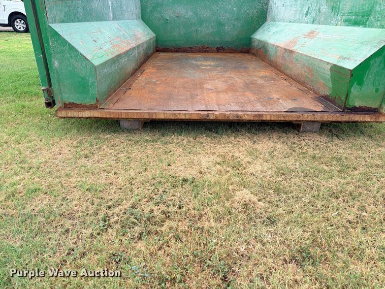 image for item ED5467 Roll-off container