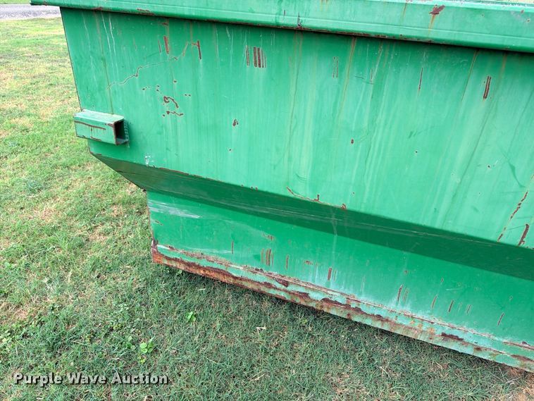image for item ED5467 Roll-off container