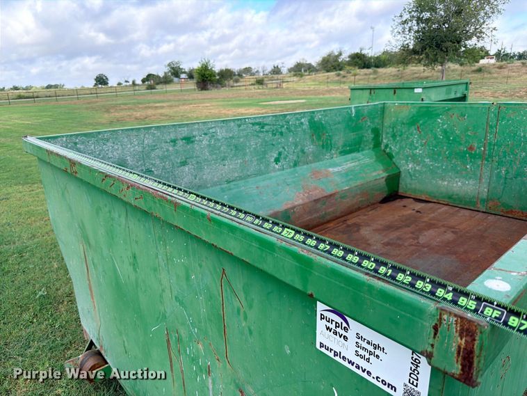 image for item ED5467 Roll-off container