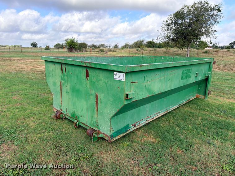 Roll-off container