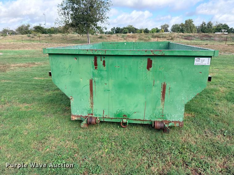 image for item ED5468 Roll-off container