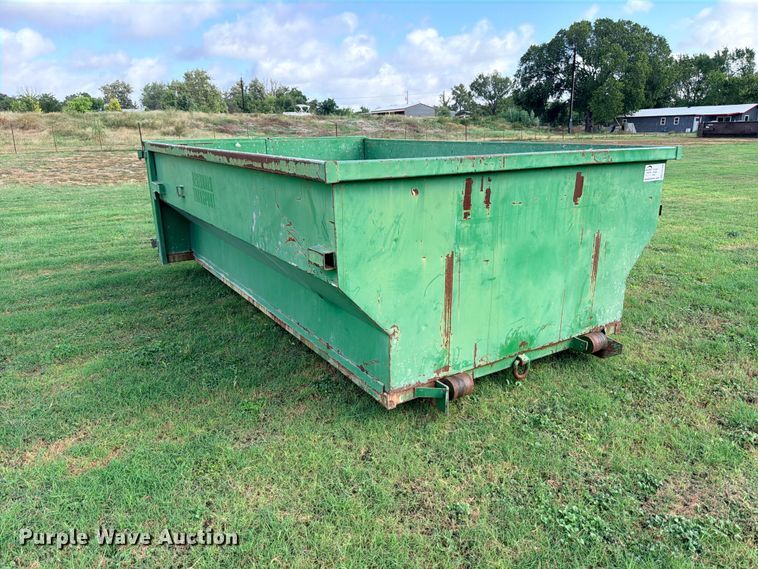 image for item ED5468 Roll-off container