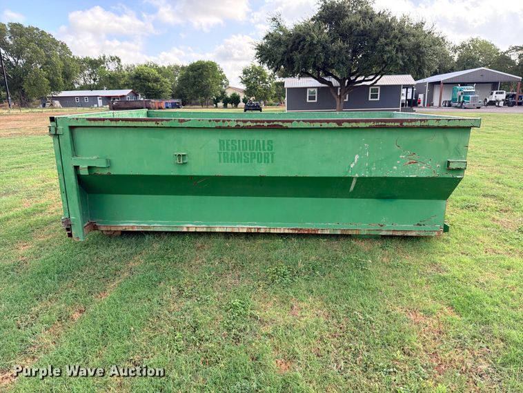 image for item ED5468 Roll-off container