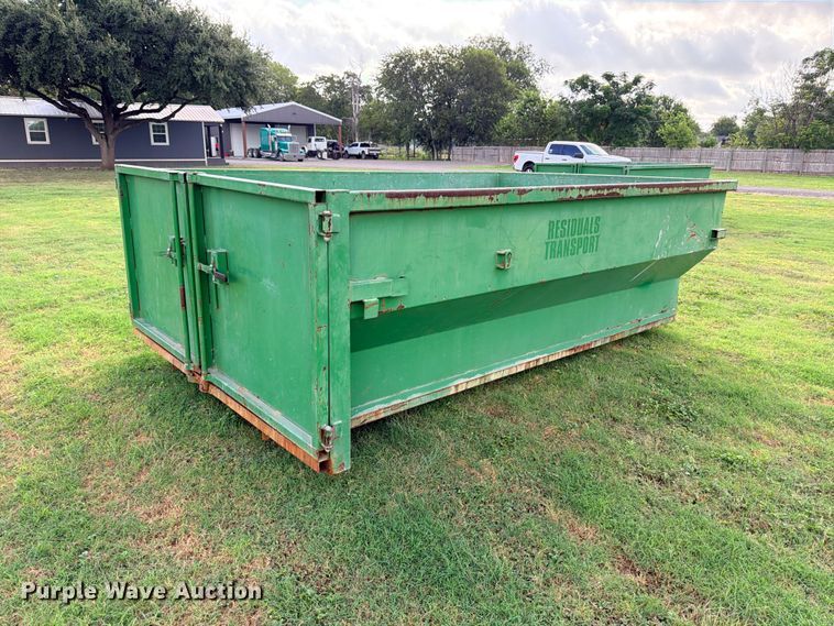 image for item ED5468 Roll-off container