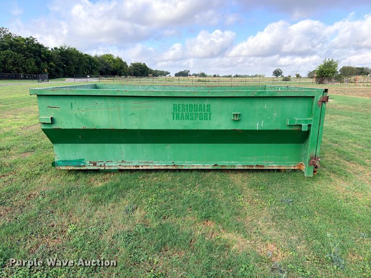image for item ED5468 Roll-off container