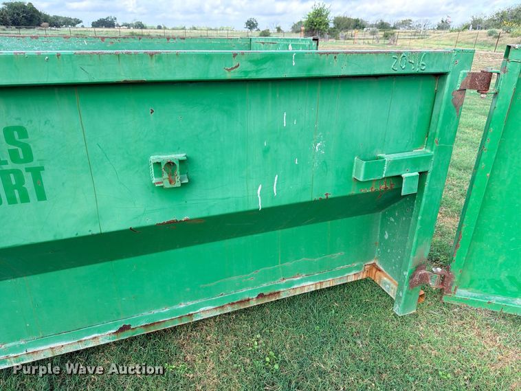 image for item ED5468 Roll-off container