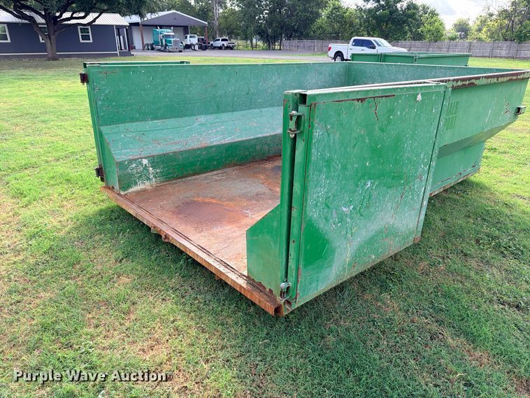 image for item ED5468 Roll-off container