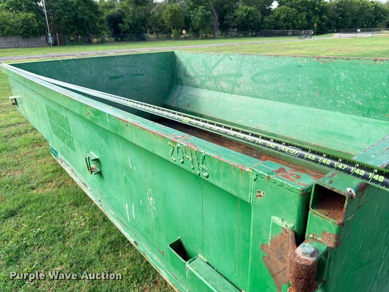 image for item ED5468 Roll-off container