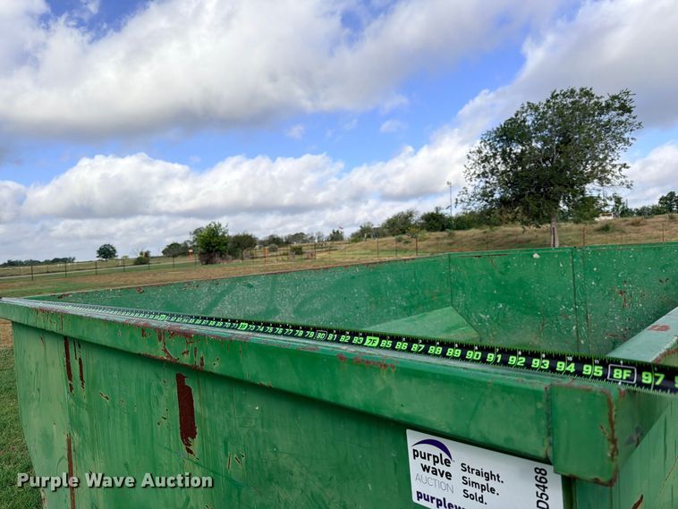 image for item ED5468 Roll-off container