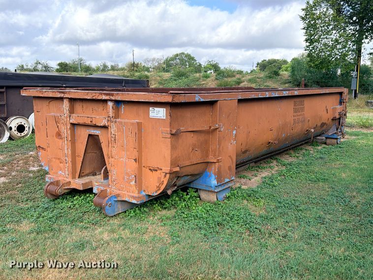 Roll-off container