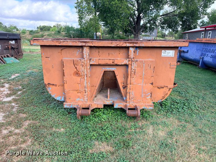 image for item ED5469 Roll-off container