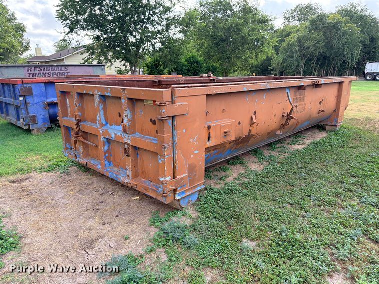 image for item ED5469 Roll-off container