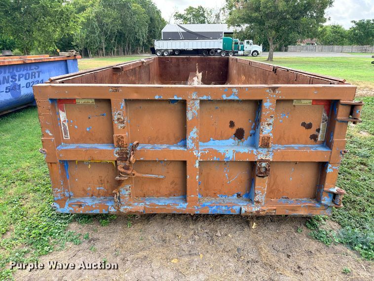 image for item ED5469 Roll-off container