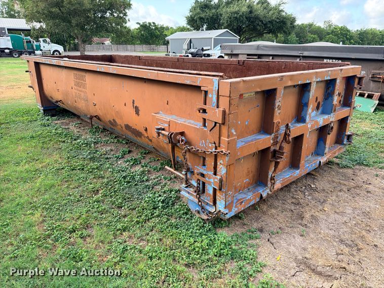 image for item ED5469 Roll-off container