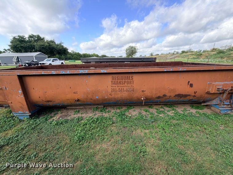 image for item ED5469 Roll-off container