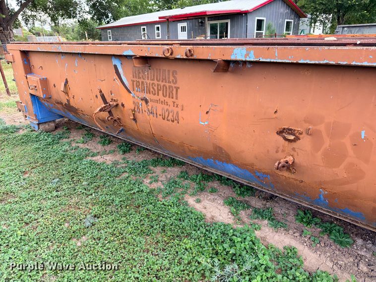 image for item ED5469 Roll-off container