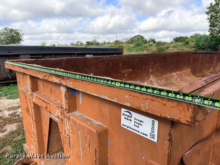 image for item ED5469 Roll-off container