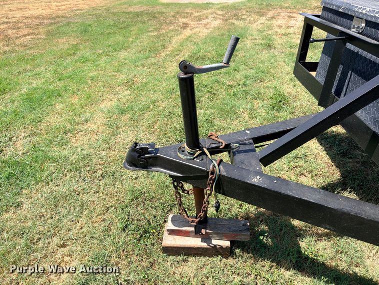 image for item ED5470 2003 Shop Built hot pressure washer trailer