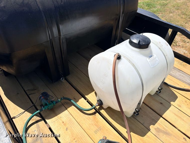 image for item ED5470 2003 Shop Built hot pressure washer trailer