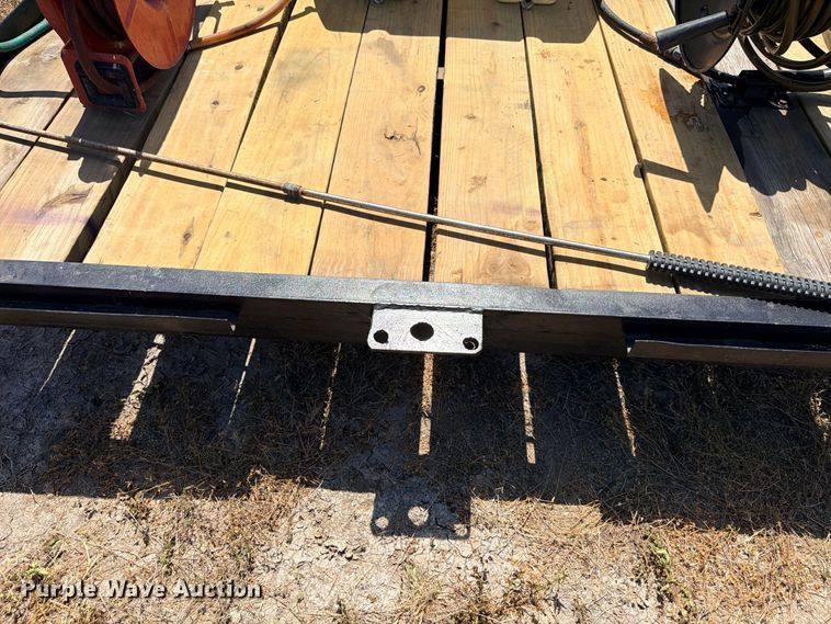 image for item ED5470 2003 Shop Built hot pressure washer trailer