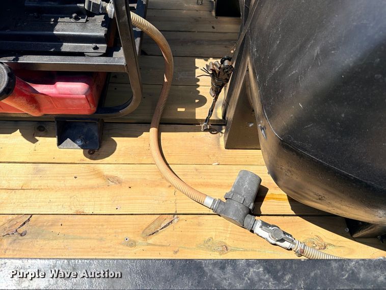 image for item ED5470 2003 Shop Built hot pressure washer trailer