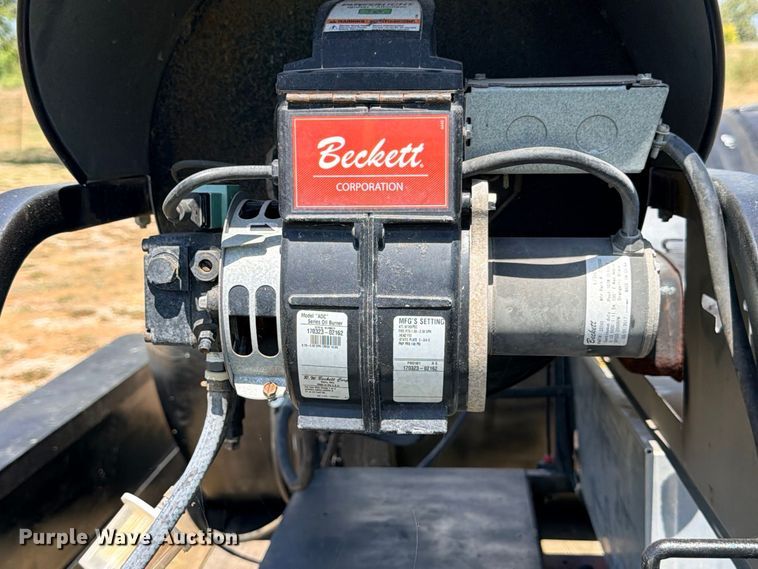image for item ED5470 2003 Shop Built hot pressure washer trailer