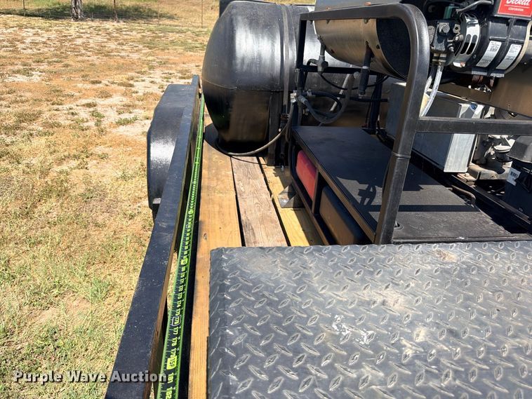 image for item ED5470 2003 Shop Built hot pressure washer trailer