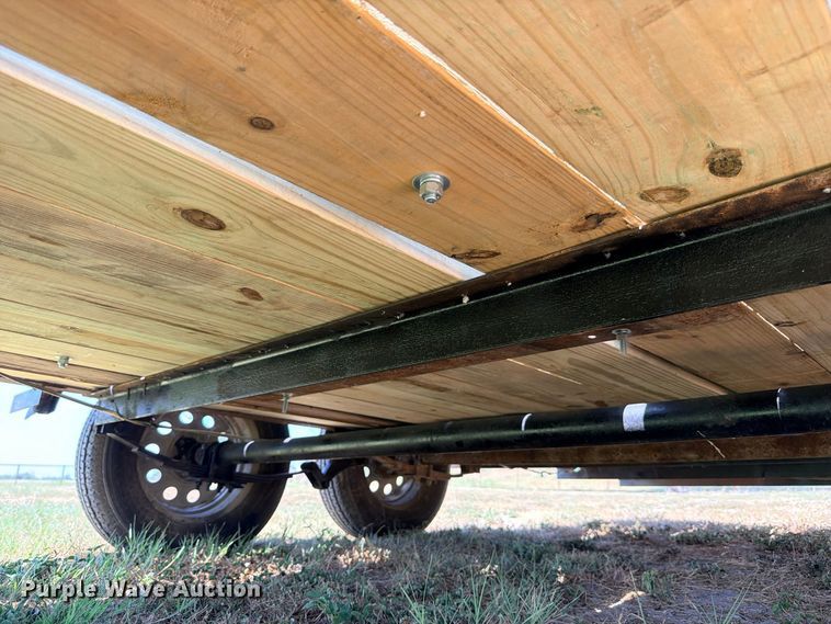 image for item ED5470 2003 Shop Built hot pressure washer trailer