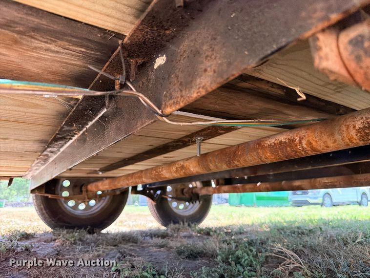 image for item ED5470 2003 Shop Built hot pressure washer trailer