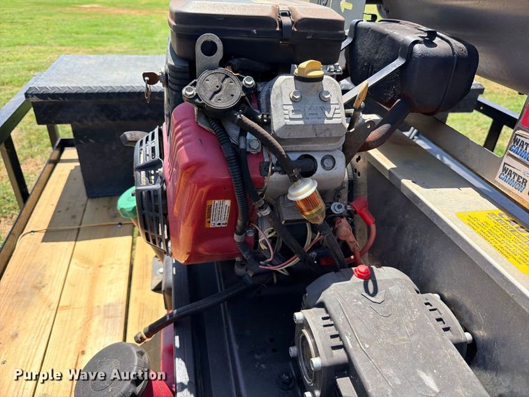 image for item ED5470 2003 Shop Built hot pressure washer trailer