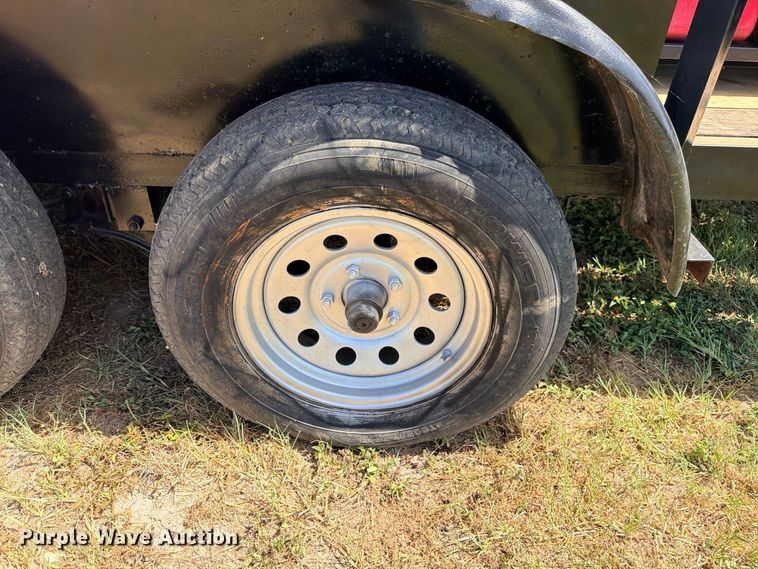 image for item ED5470 2003 Shop Built hot pressure washer trailer