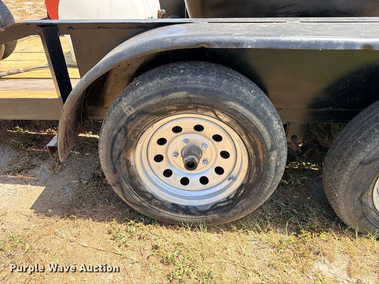 image for item ED5470 2003 Shop Built hot pressure washer trailer