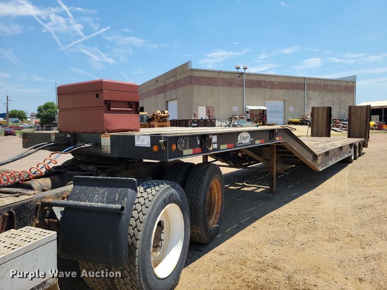 2010 Etnyre equipment trailer