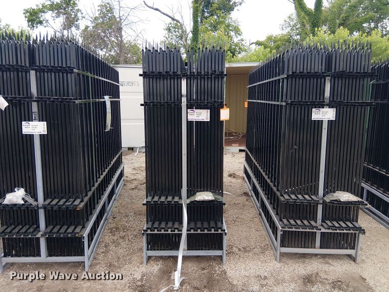 image for item EE1608 (22) Valley Pioneer F10 fence panels